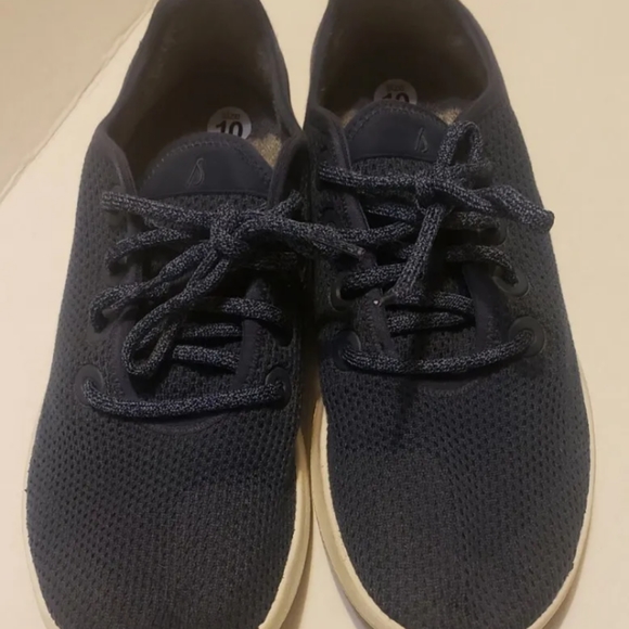 Allbirds Tree Runners TR/W10 Women's Size:10 Color: Blue Athletic Shoes Sneakers - Picture 5 of 12